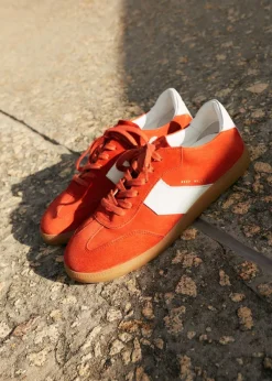 Best ME+EM Retro Trainer Orange