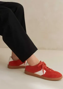 Best ME+EM Retro Trainer Orange