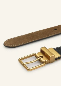 ME+EM Reversible Belt Black/Tan