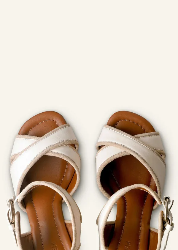Clearance ME+EM 70S Clog Sandal Off White