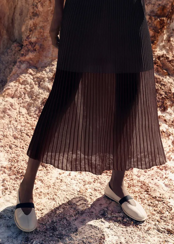 Hot ME+EM Sheer Panelled Evening Knit Maxi Dress Black