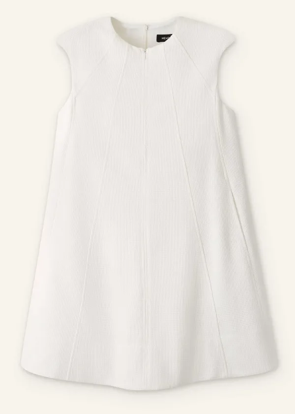 Discount ME+EM Shift Dress Ivory