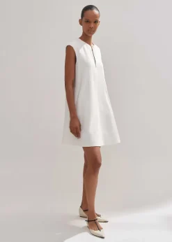 Discount ME+EM Shift Dress Ivory