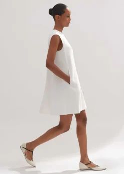 Discount ME+EM Shift Dress Ivory