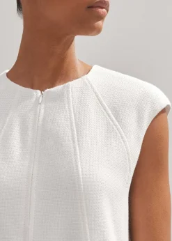 Discount ME+EM Shift Dress Ivory