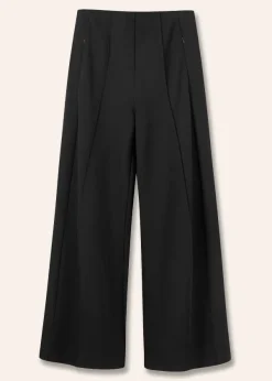 Discount ME+EM Short Length Travel Tailoring Palazzo Black