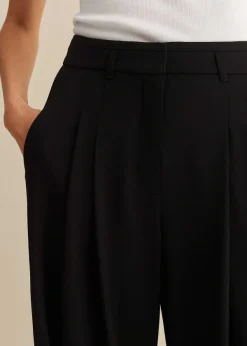 Online ME+EM Short-Length Forever Tux Trouser Suit Black