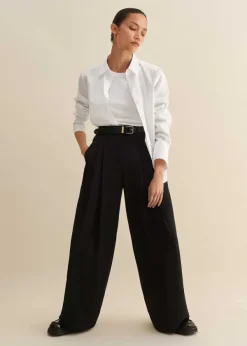 Online ME+EM Short-Length Forever Tux Trouser Suit Black