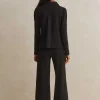 Discount ME+EM Short-Length Travel Tailoring Palazzo Co-Ord Black