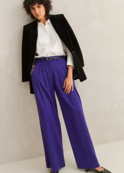 Sale ME+EM Silk Tux Shirt Soft White
