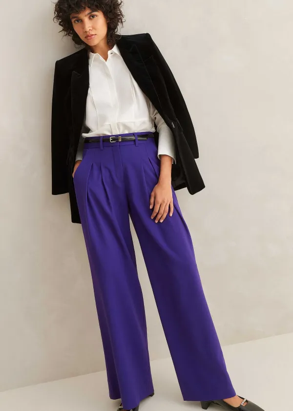 Sale ME+EM Silk Tux Shirt Soft White