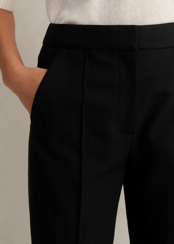 Best ME+EM Slim Crop Forever Trouser Black
