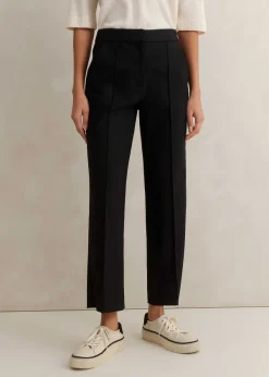 Best ME+EM Slim Crop Forever Trouser Black