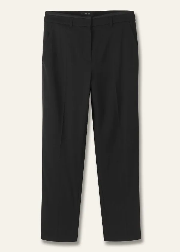 Online ME+EM Slim Crop Forever Tux Trouser Black