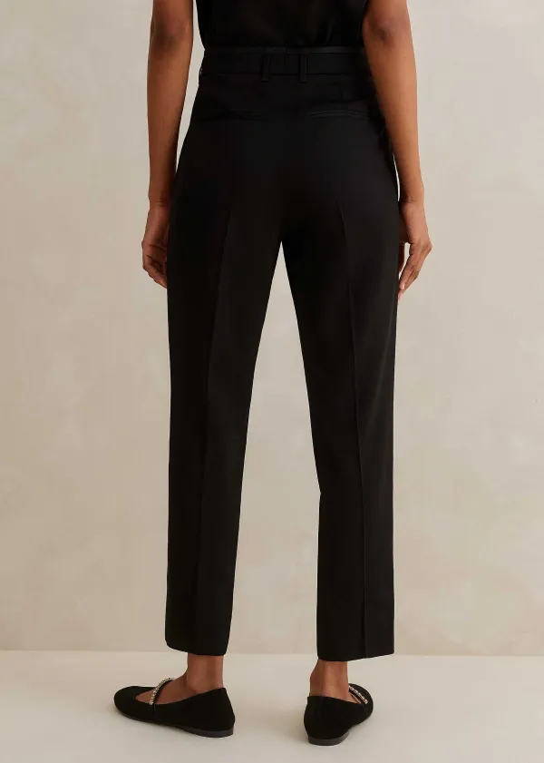 Online ME+EM Slim Crop Forever Tux Trouser Black