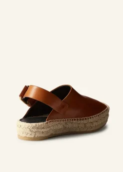 ME+EM Slingback Espadrille Tan