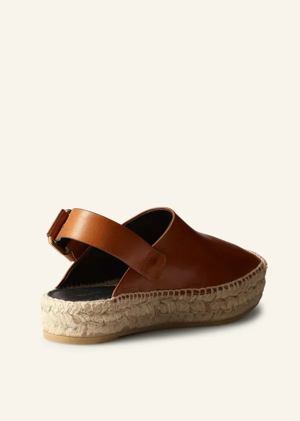 ME+EM Slingback Espadrille Tan