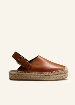 ME+EM Slingback Espadrille Tan