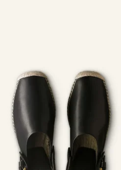 Best ME+EM Slingback Espadrille Black