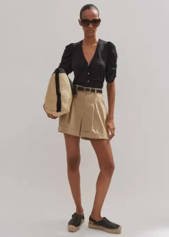 Best ME+EM Slingback Espadrille Black
