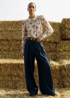 Hot ME+EM Suede Belt Olive