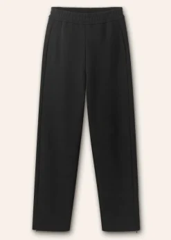 Clearance ME+EM Tapered Sweatshirting Track Pant Black