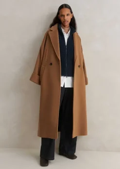 Discount ME+EM Teddy Merino Boucl Zip Vest French Navy