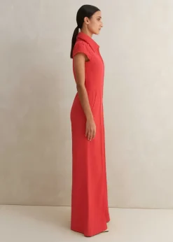 Clearance ME+EM Textured Jumpsuit