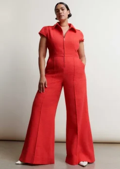 Clearance ME+EM Textured Jumpsuit
