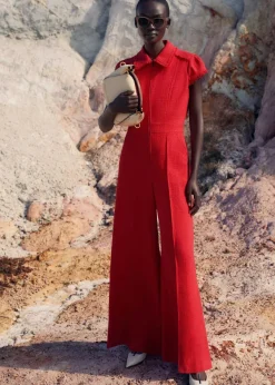 Clearance ME+EM Textured Jumpsuit