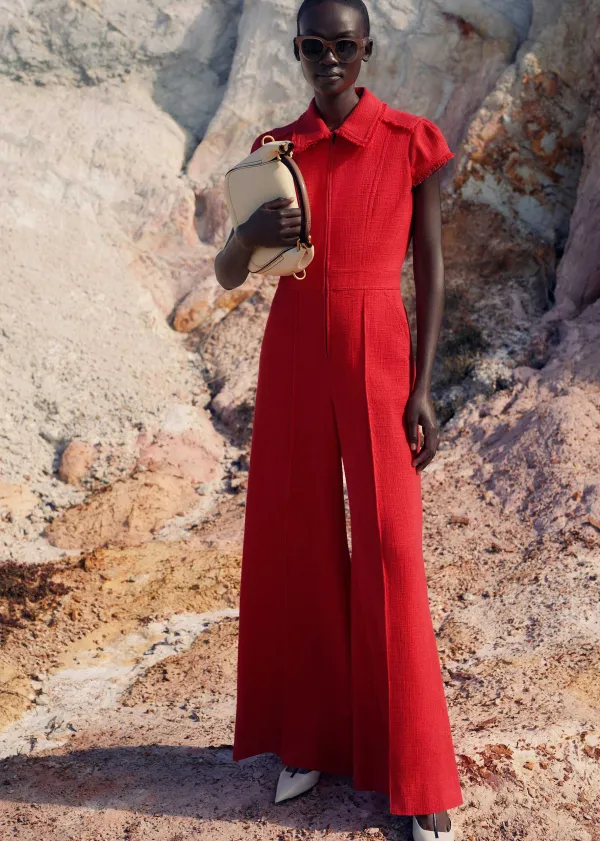Clearance ME+EM Textured Jumpsuit