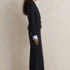 Sale ME+EM Textured Jumpsuit Co-Ord Blue