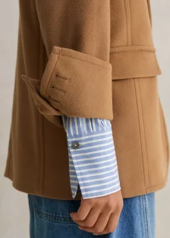 Best ME+EM The Very Useful Wool Forever Blazer Coat Toffee