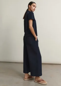 Online ME+EM Towelling Polo Top + Trouser Co-Ord Blue