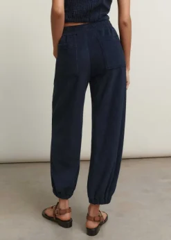 Best ME+EM Towelling Relaxed Jogger Navy