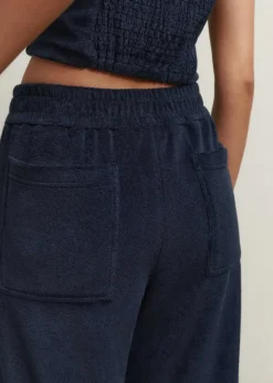 Best ME+EM Towelling Relaxed Jogger Navy