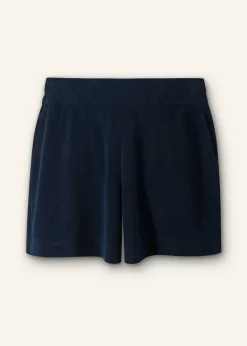 Discount ME+EM Towelling Short Navy