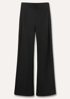 Discount ME+EM Travel Tailoring Kick Flare Trouser Black