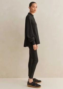 Outlet ME+EM Travel Tailoring Legging Co-Ord Black