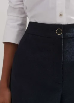 Online ME+EM Tweed Short Navy