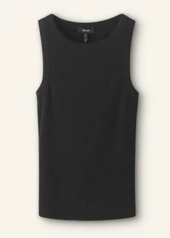 New ME+EM Ultimate Crew Neck Vest Black
