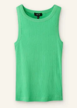 Outlet ME+EM Ultimate Crew Neck Vest Hot Mint