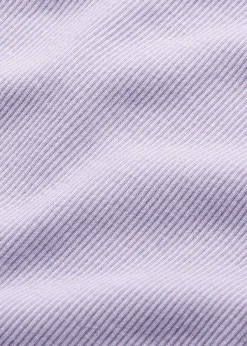 Outlet ME+EM Ultimate Crew Neck Vest Dusted Lilac