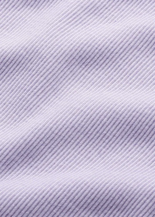 Outlet ME+EM Ultimate Crew Neck Vest Dusted Lilac
