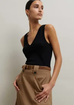 Hot ME+EM Ultimate V-Neck Vest Black