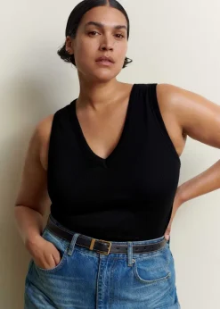 Hot ME+EM Ultimate V-Neck Vest Black