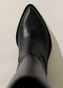 Sale ME+EM Western Knee High Boot Black