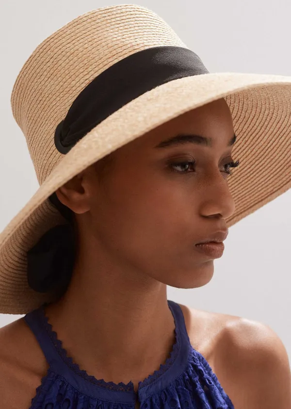 Hot ME+EM Wide Brim Sun Hat