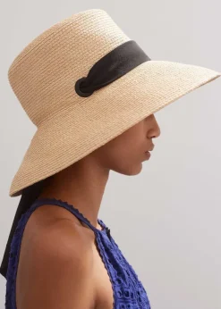 Hot ME+EM Wide Brim Sun Hat