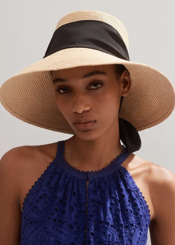 Hot ME+EM Wide Brim Sun Hat